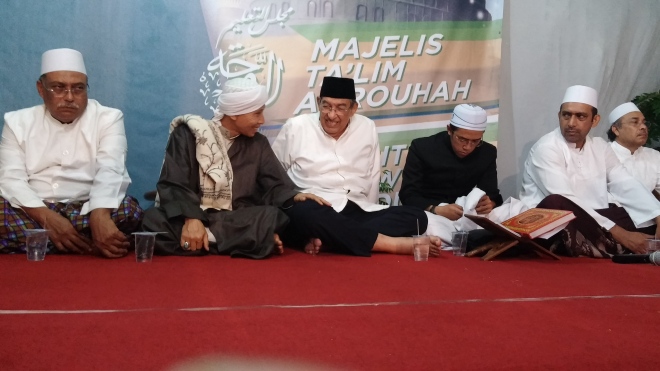 Peringatan Maulid Nabi Muhammad SAW 1436 H, Majlis Ta'lim Ar-Rouhah Bandung, 10 Januari 2015